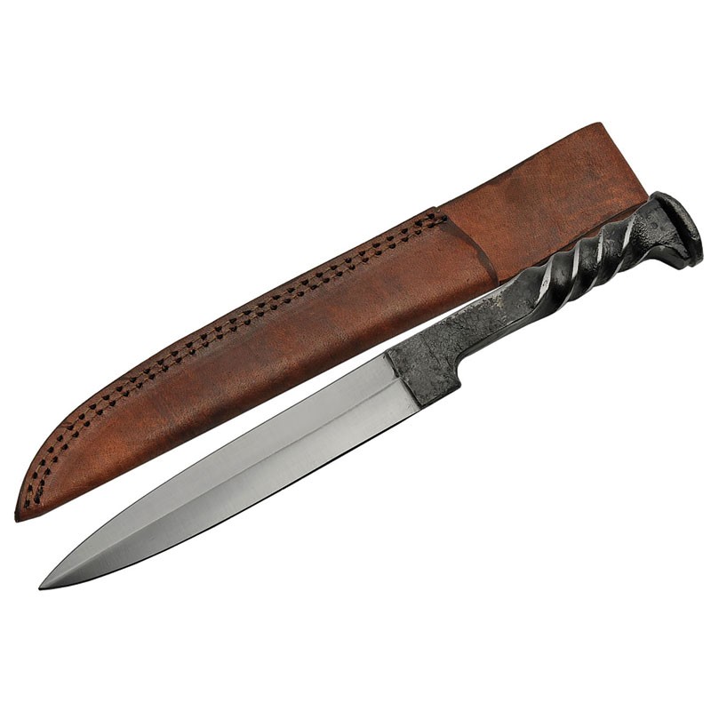 12" Railroad Spike Bayonet Style Knife