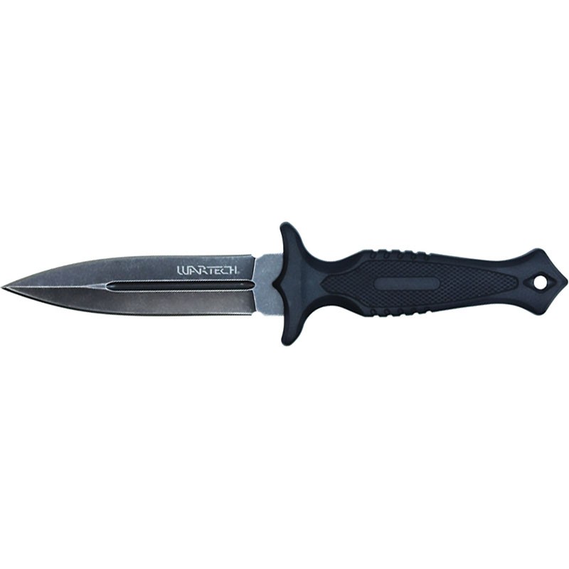 Stealth Strike: Fixed Blade Tactical Knife - Black