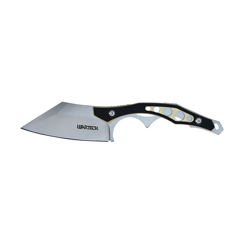Stealth Cleaver: 7.5" Tactical Fixed Blade - Desert