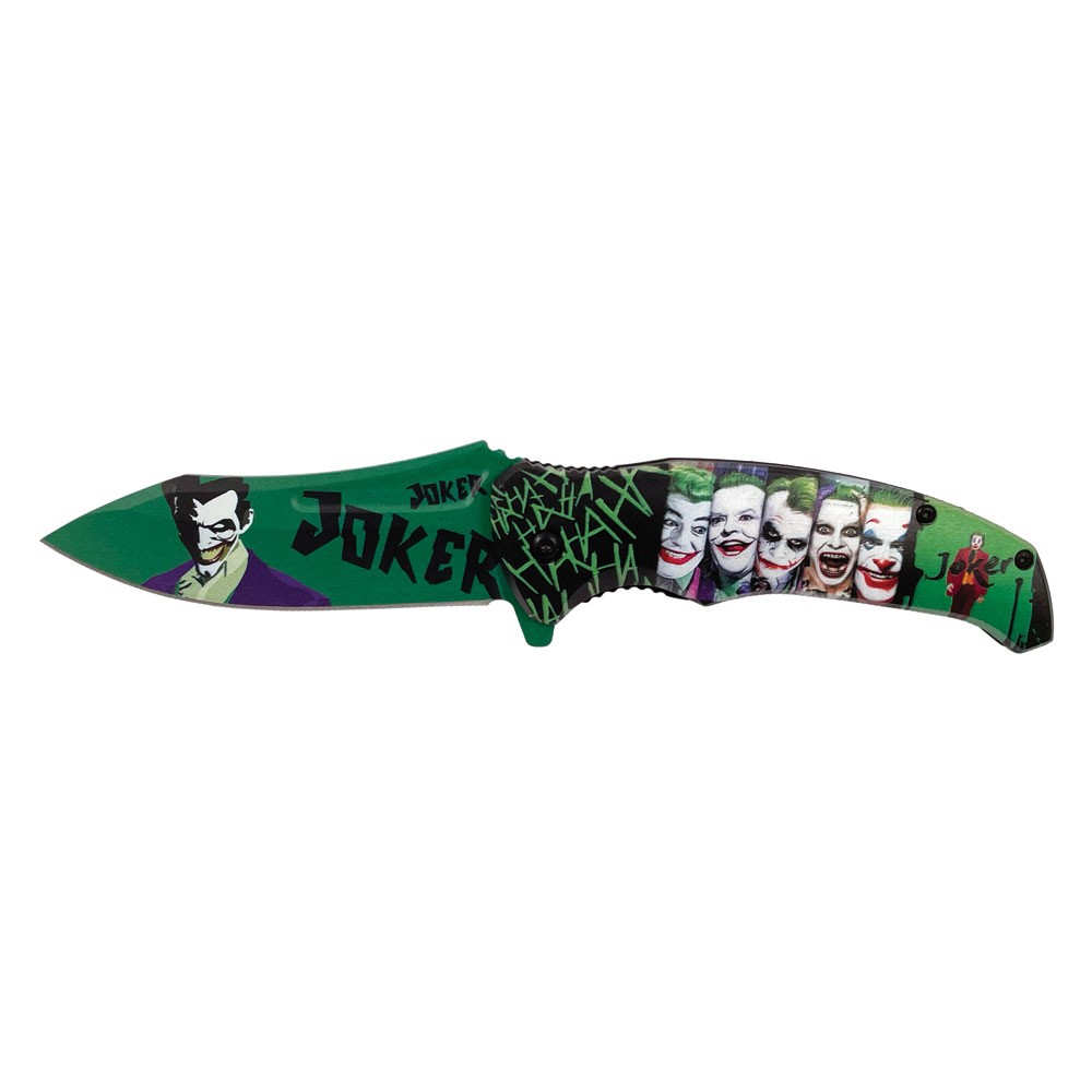 Joker Evolution Assisted Opening Knife - Green