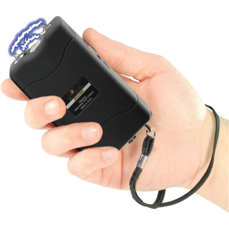 JOLT 86,000,000 Mini Stun Gun - Black