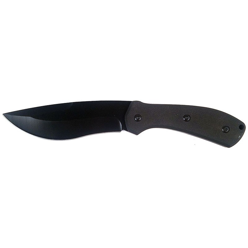 Recurve G-10 Handle Hunting Knife 