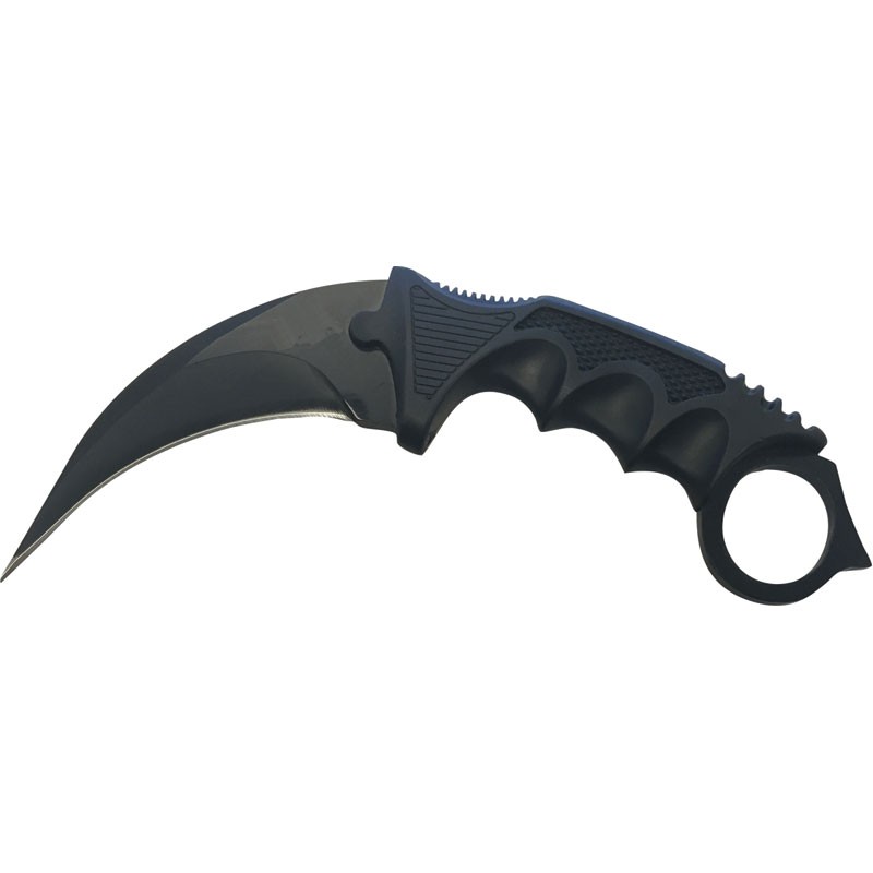 Karambit Neck Knife - Black