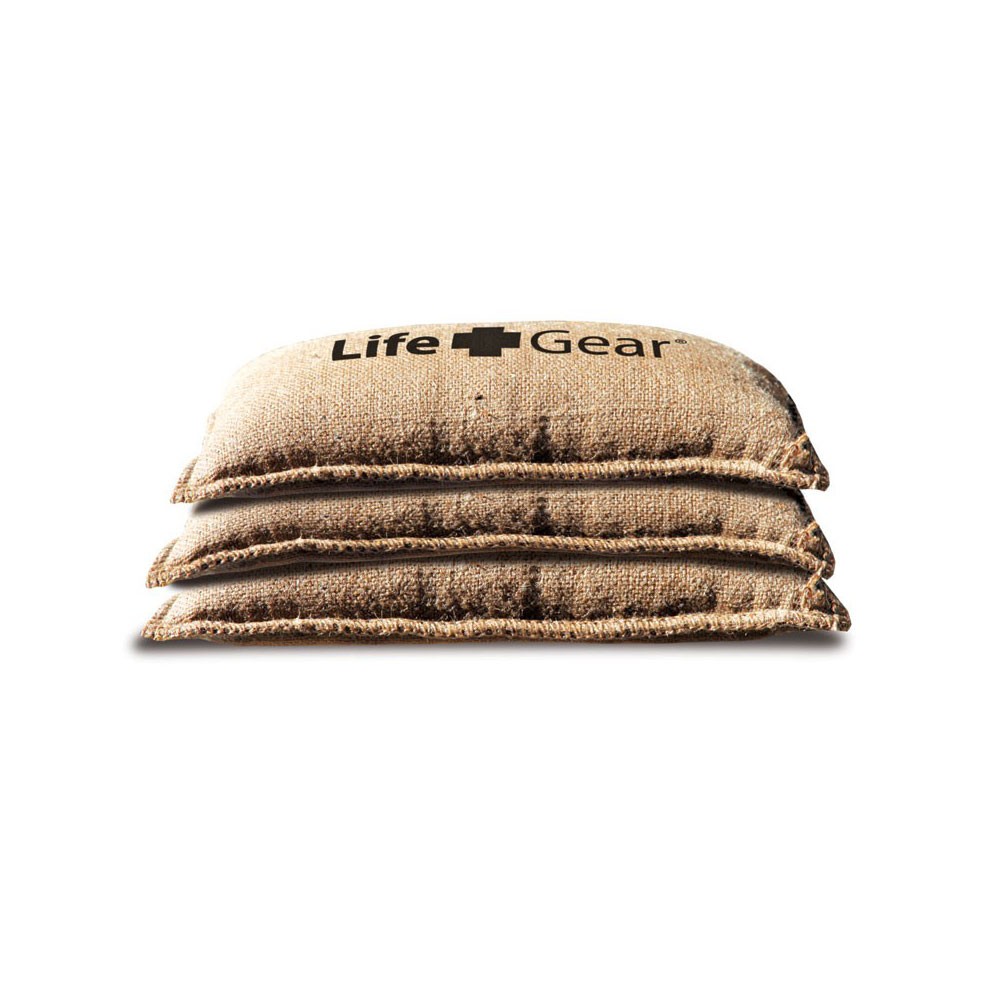 Life Gear Emergency Sand Bag - Single Pack for Quick Flood Protection