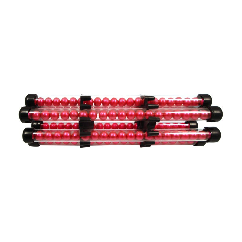 6 Tubes with 2 Quivers for Paintballs