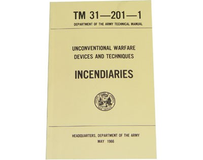 Incendiaries - Dept. of the Army Technical Manual
