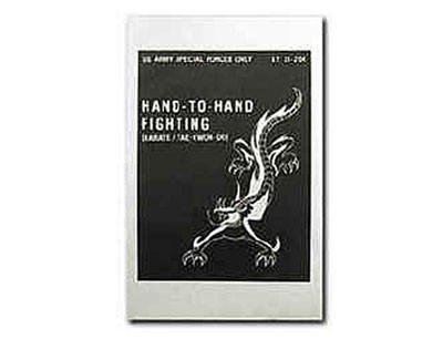 Hand To Hand Fighting Manual