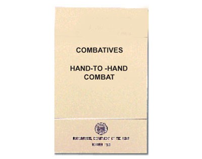 Combatives Hand-To-Hand Combat