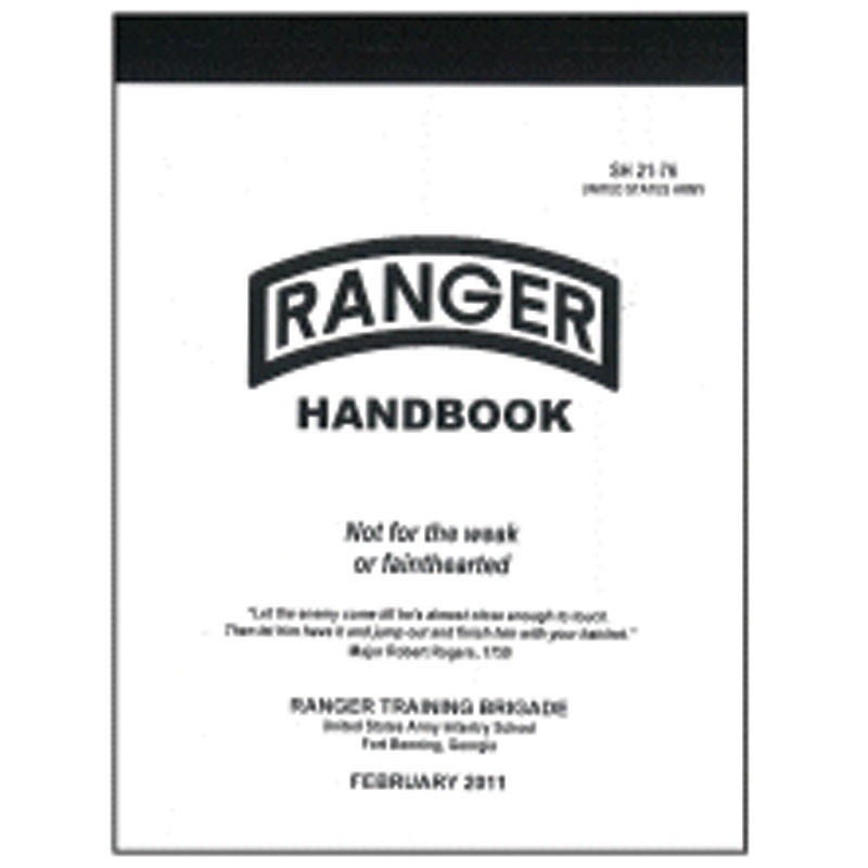 Ranger Handbook 2011