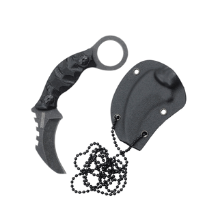 Karambit Tactical Stone Neck Knife