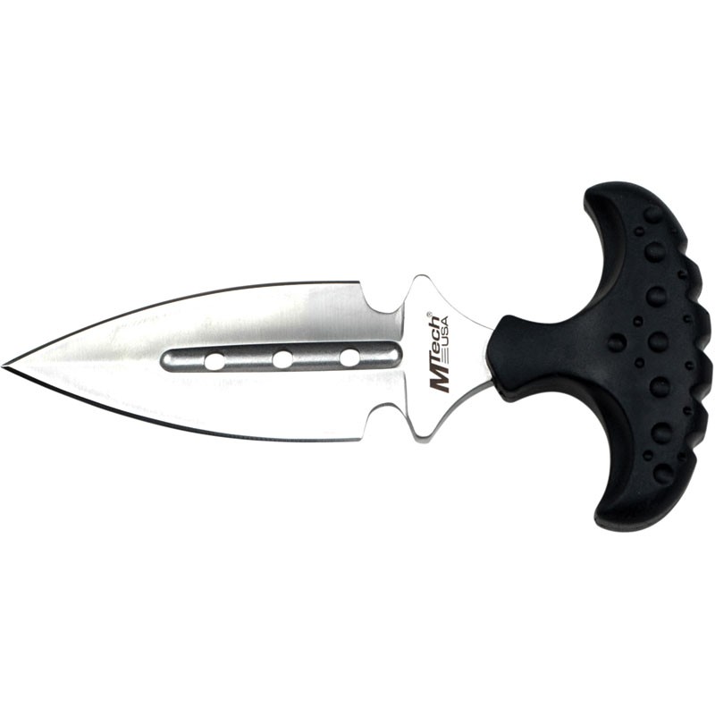 5.47" Push Blade Silver