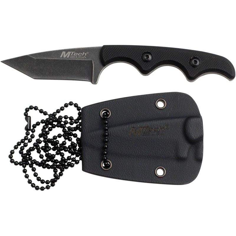 Neck Knife with G10 Handle