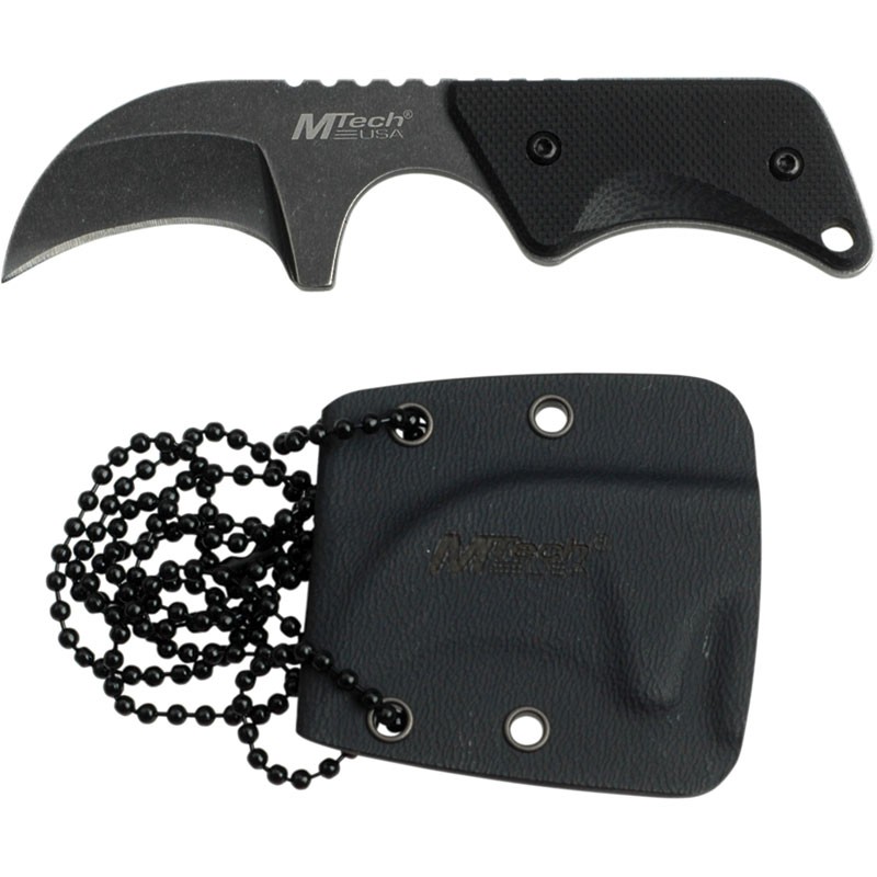 3" Neck Knife with Sheath  