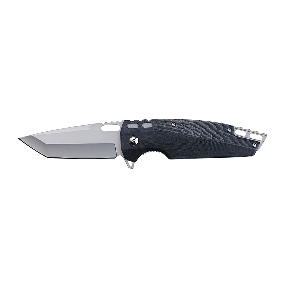 MTech USA - Obsidian Edge Tanto Knife - Matte Black Edition