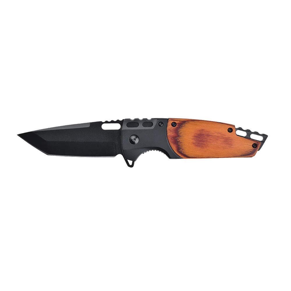 MTech USA - Timber Fang Tanto Knife - Wood-Grain Edition