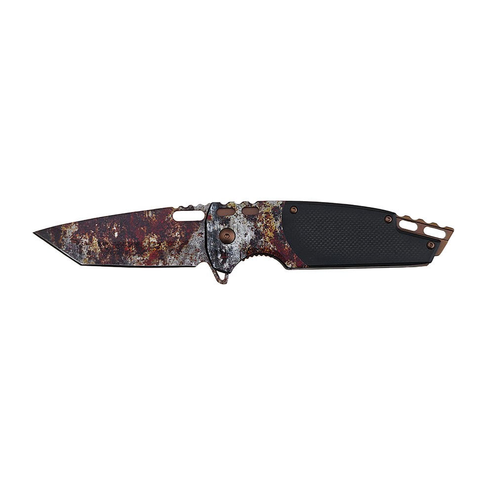 MTech USA - Rusted Relic Tanto Knife - Oxidized Patina Edition