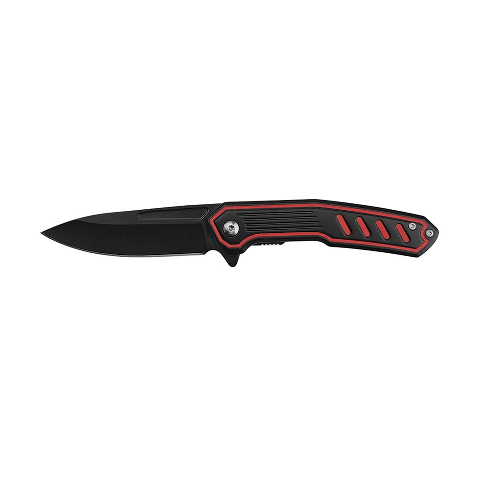 MTech USA - Crimson Edge EDC Knife - Black and Red Edition