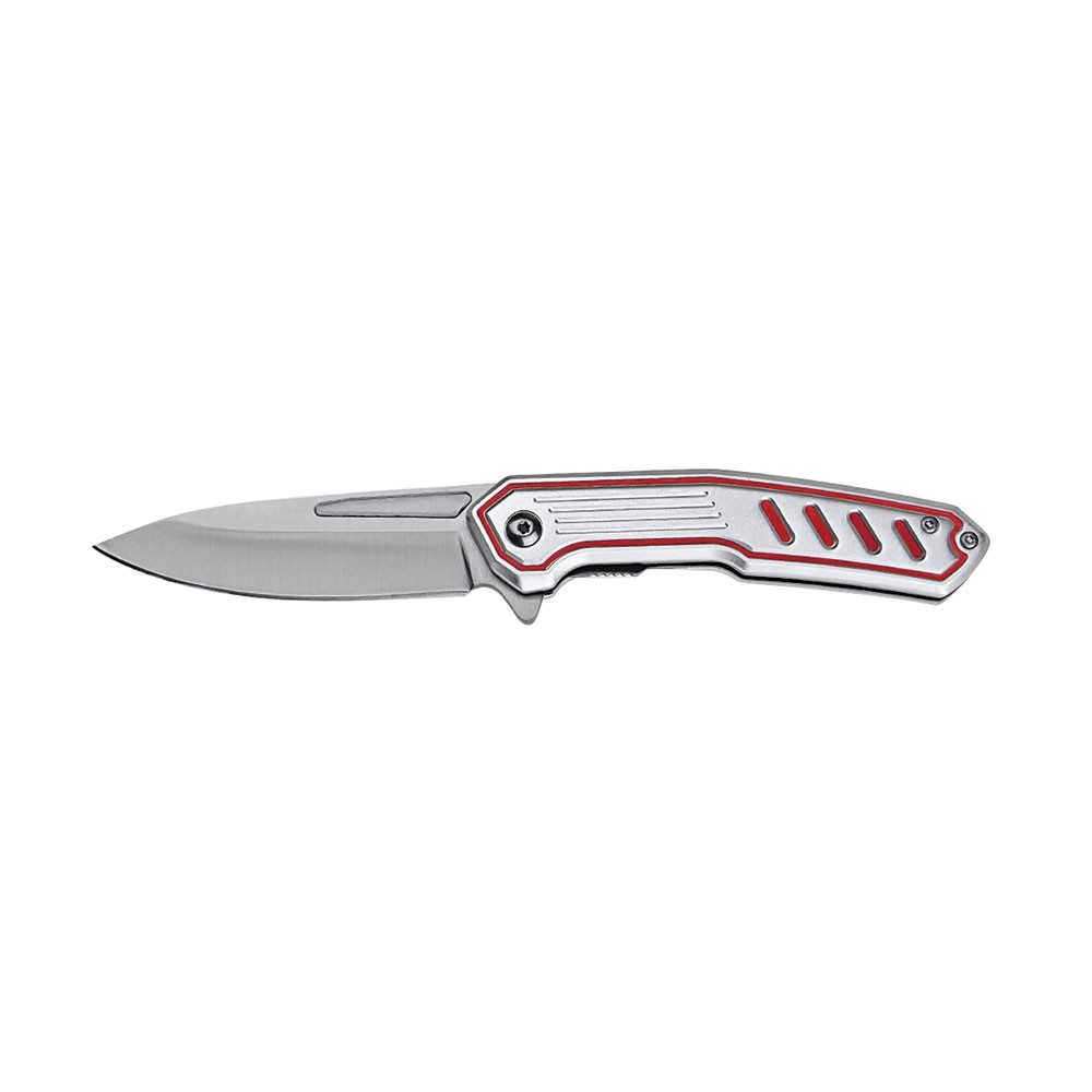 MTech USA - Radiant Flare EDC Knife - Satin and Red Edition