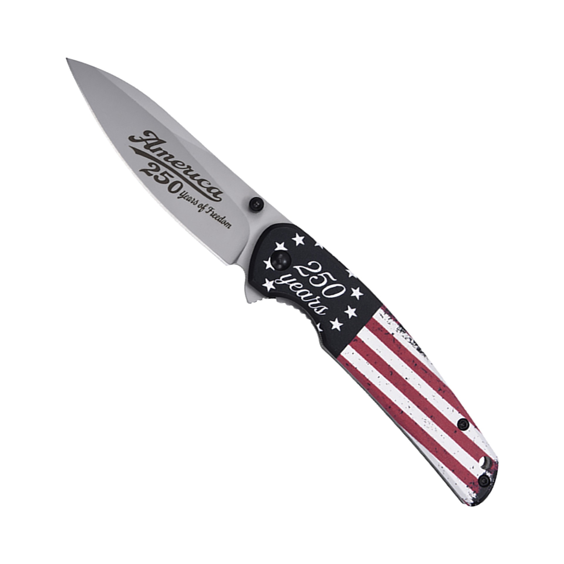 Freedom 250 Commemorative Spring Assisted Knife - USA Flag