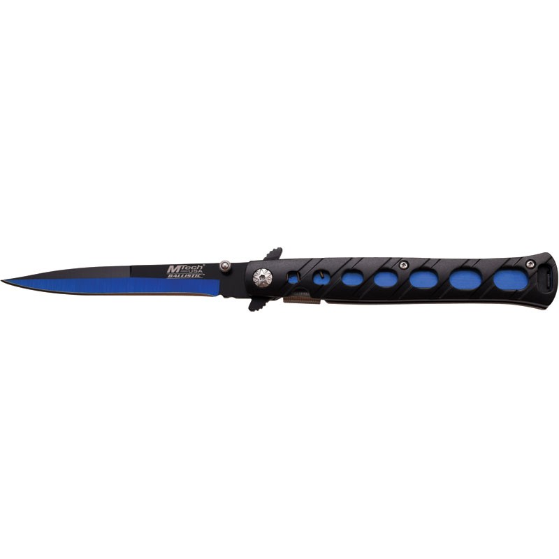 MTech USA MT-A317 Spring Assisted Knife - Blue