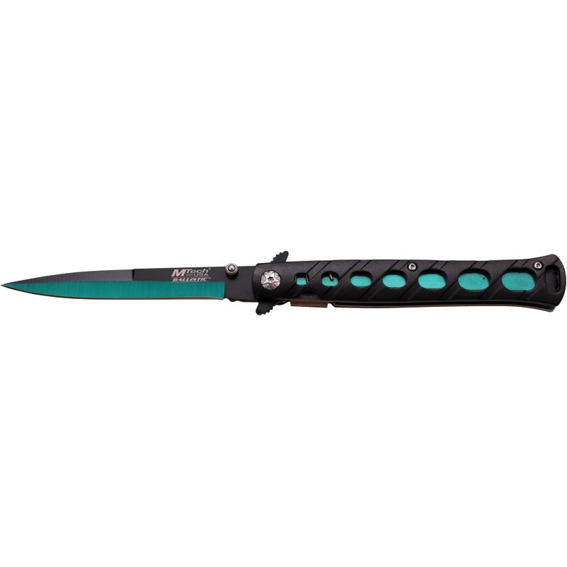 MTech USA MT-A317 Spring Assisted Knife - Zombie Green
