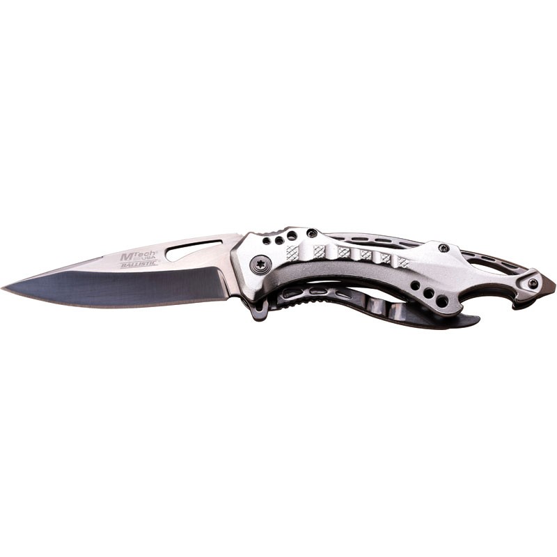 4.5in. Assisted Knife - Silver