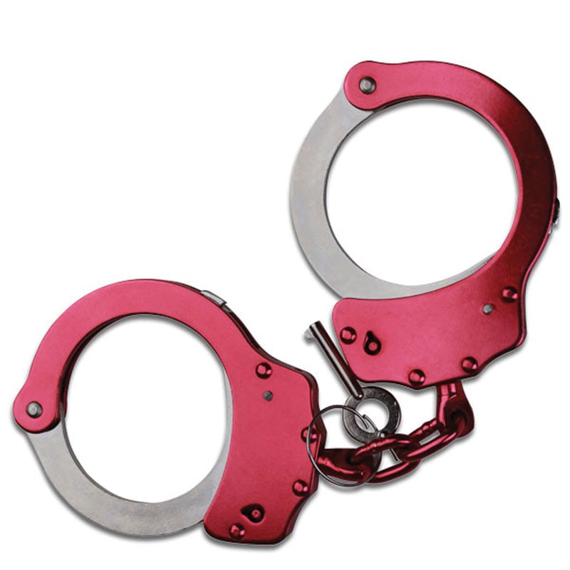Pink Double Locking Handcuffs
