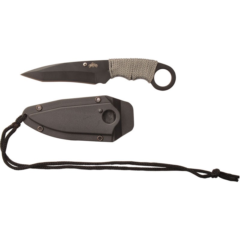 Master USA Fixed Blade Knife MU-1119GC - Grey Cord
