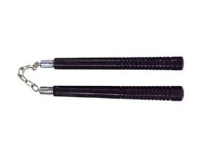 Octagonal Nunchuck - Black