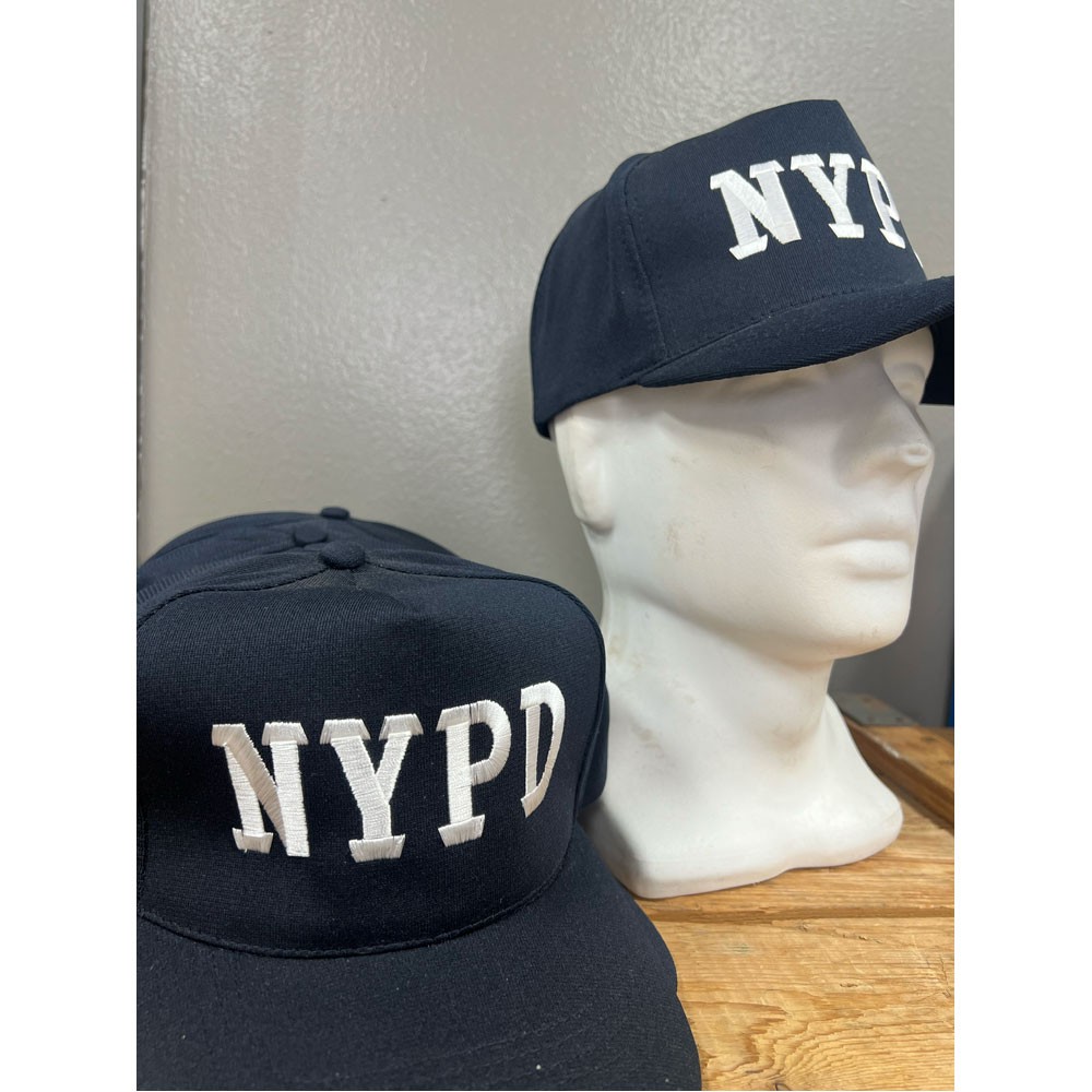 NYPD Adjustable Hat - Classic Law Enforcement Style