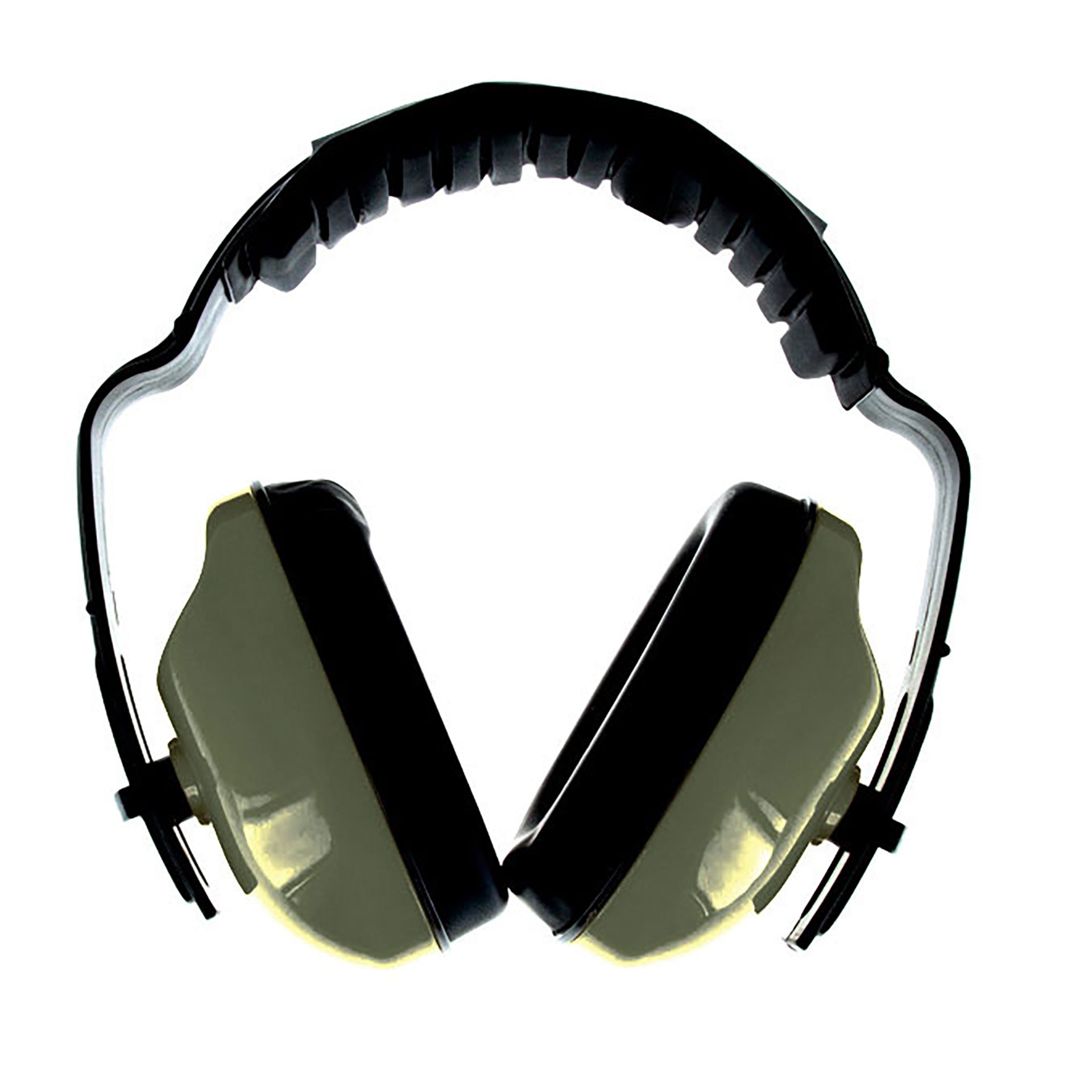 Range Sentinel Adjustable Ear Muffs - Olive Green