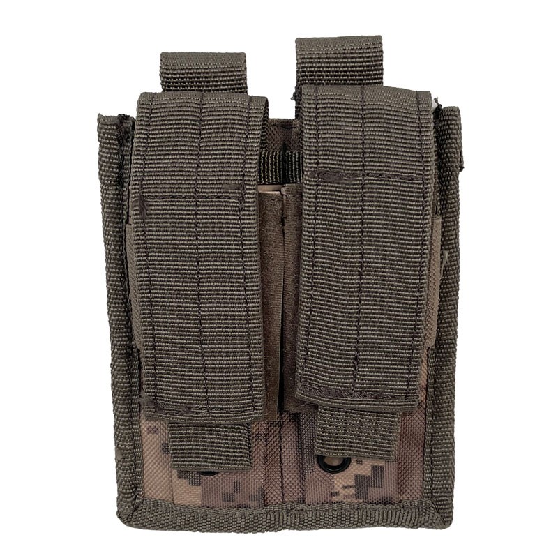 Pistol Double Mag Pouch - ACU