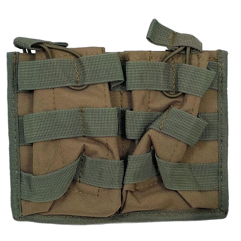 Double AR Mag Pouch - OD Green