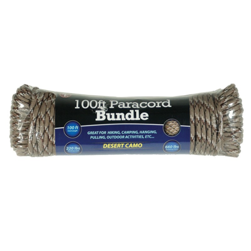 100 ft Desert Paracord