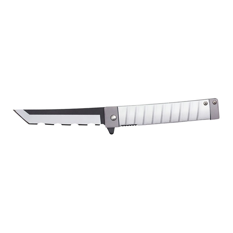 Blade of the Ancients - 8" Replica Anime Pocket Knife - White