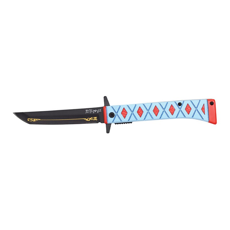Blade of the Ancients - 8" Replica Anime Pocket Knife - Handguard