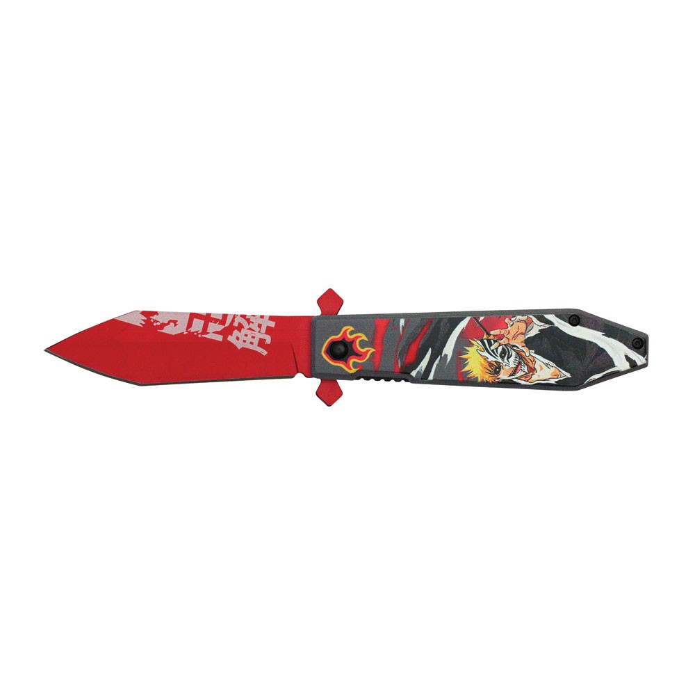 Soul Reaper-Inspired Assisted Opening Pocket Knife - Ichigo Edition