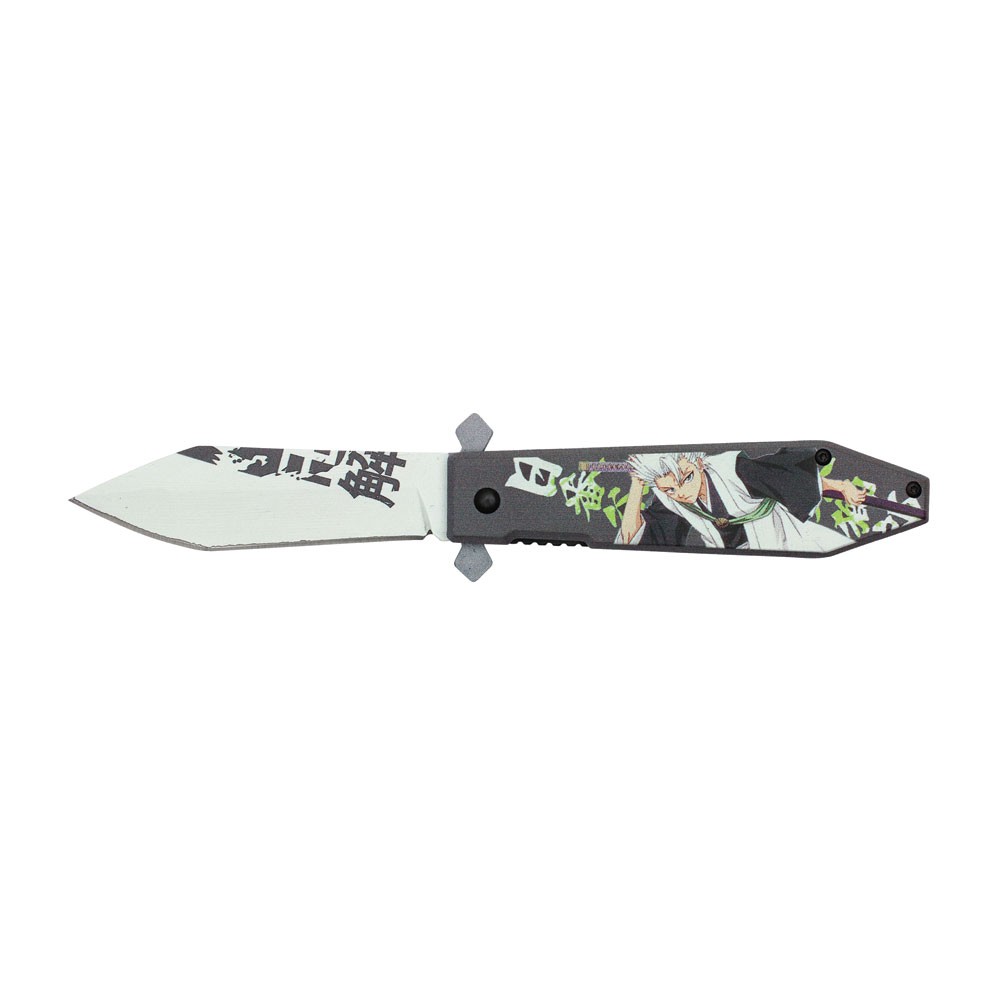 8" Captain Toshiro Hitsugaya-Inspired Assisted Opening Pocket Knife