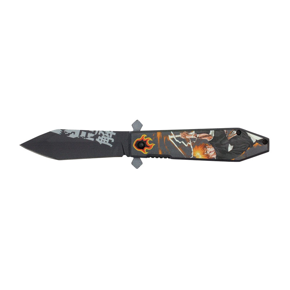 Soul Reaper-Inspired Assisted Opening Pocket Knife - Ichigo Black Edition