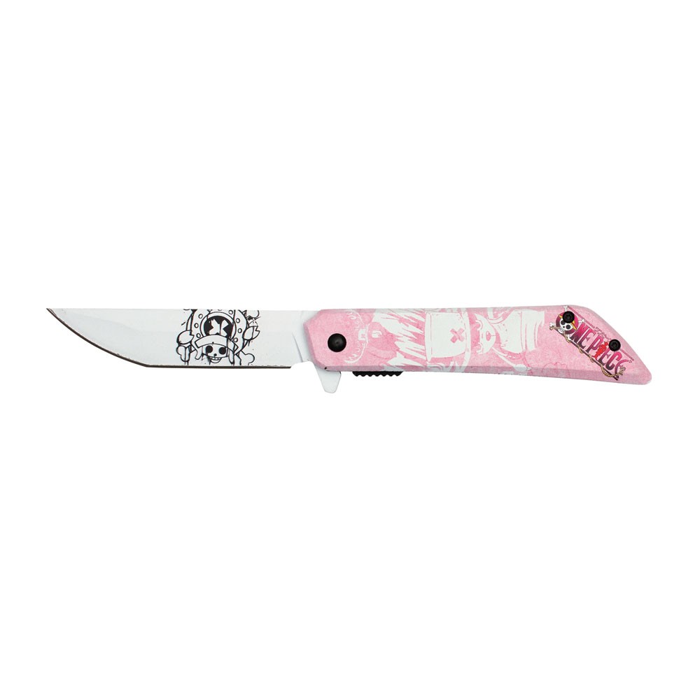 8" Chopper-Inspired Assisted Opening Fantasy Pocket Knife