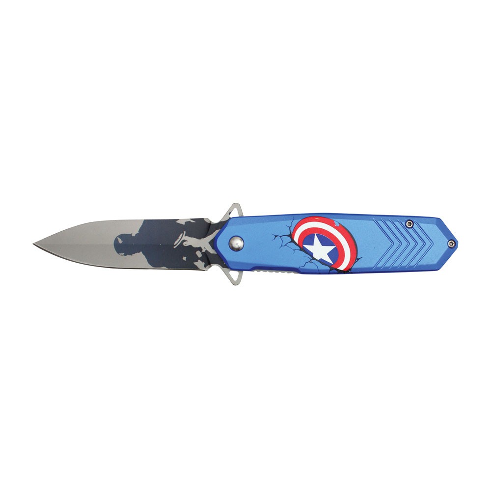 Star Defender - 8" Assisted Opening Pocket Knife