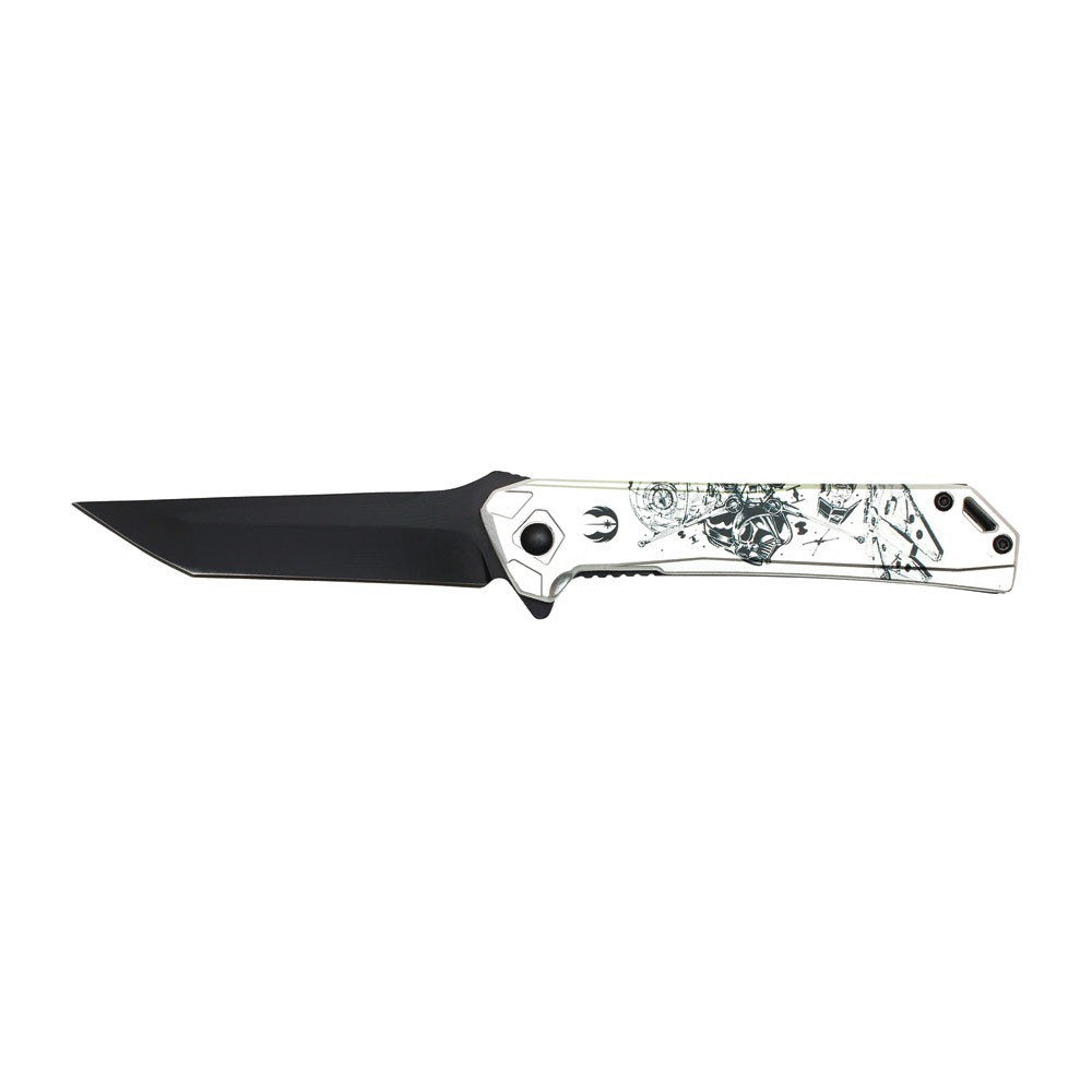 Dark Lord's Edge - 8" Assisted Opening Pocket Knife