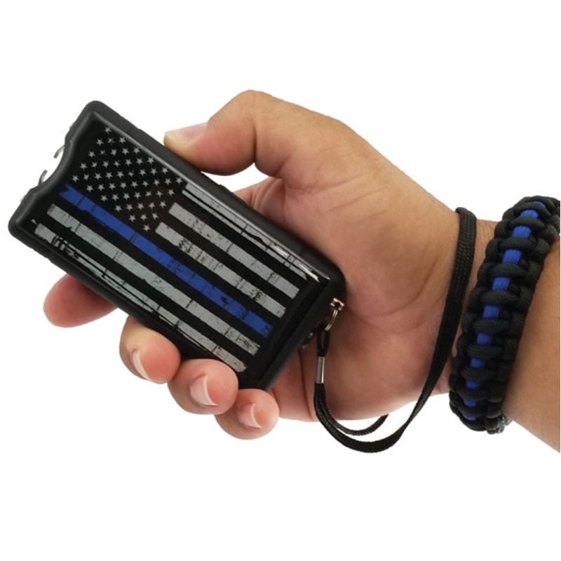 Police Force 9,100,000 Blue Line Stun Gun