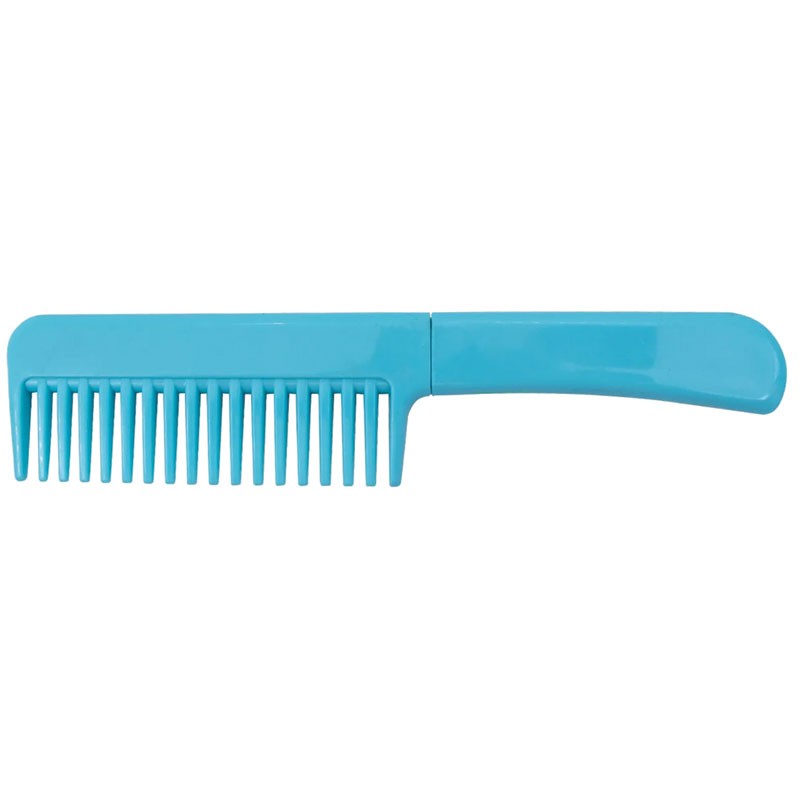 Hidden Comb Knife - Teal