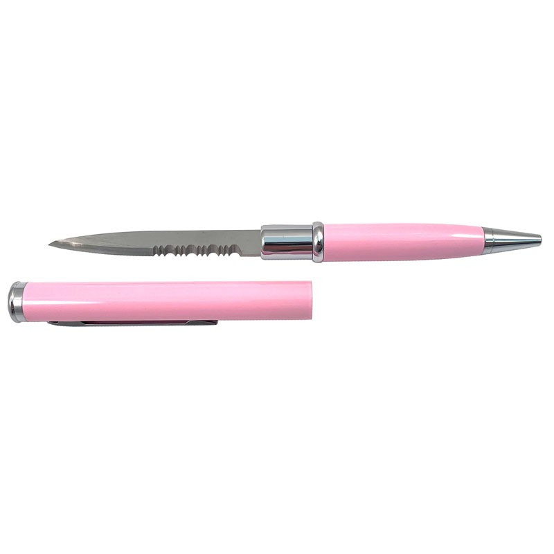 Pen Knife 12 Piece Display - Pink