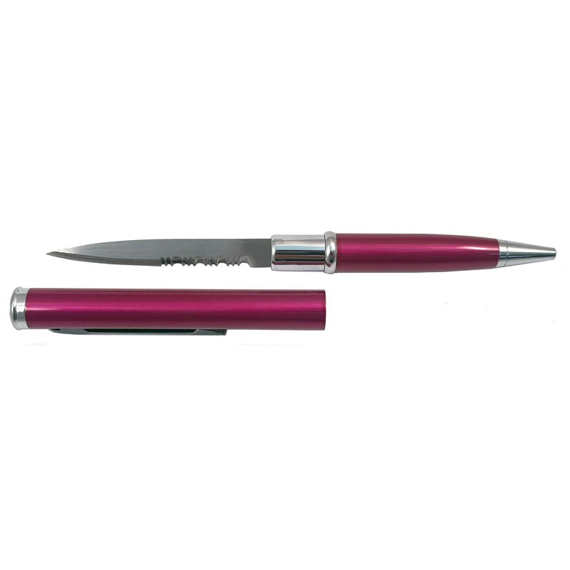 Pen Knife 12 Piece Display - Purple
