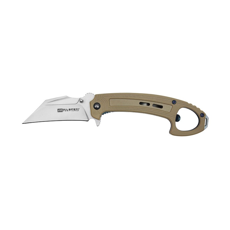MilSpec Desert Sentinel EDC Assisted Knife