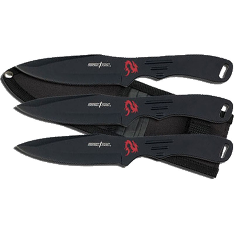 8" 3 Pc Thrower with Board