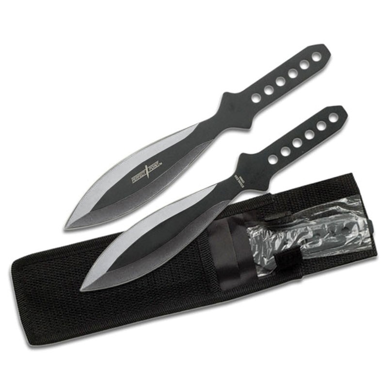 Perfect Point Throwing Knife - Black