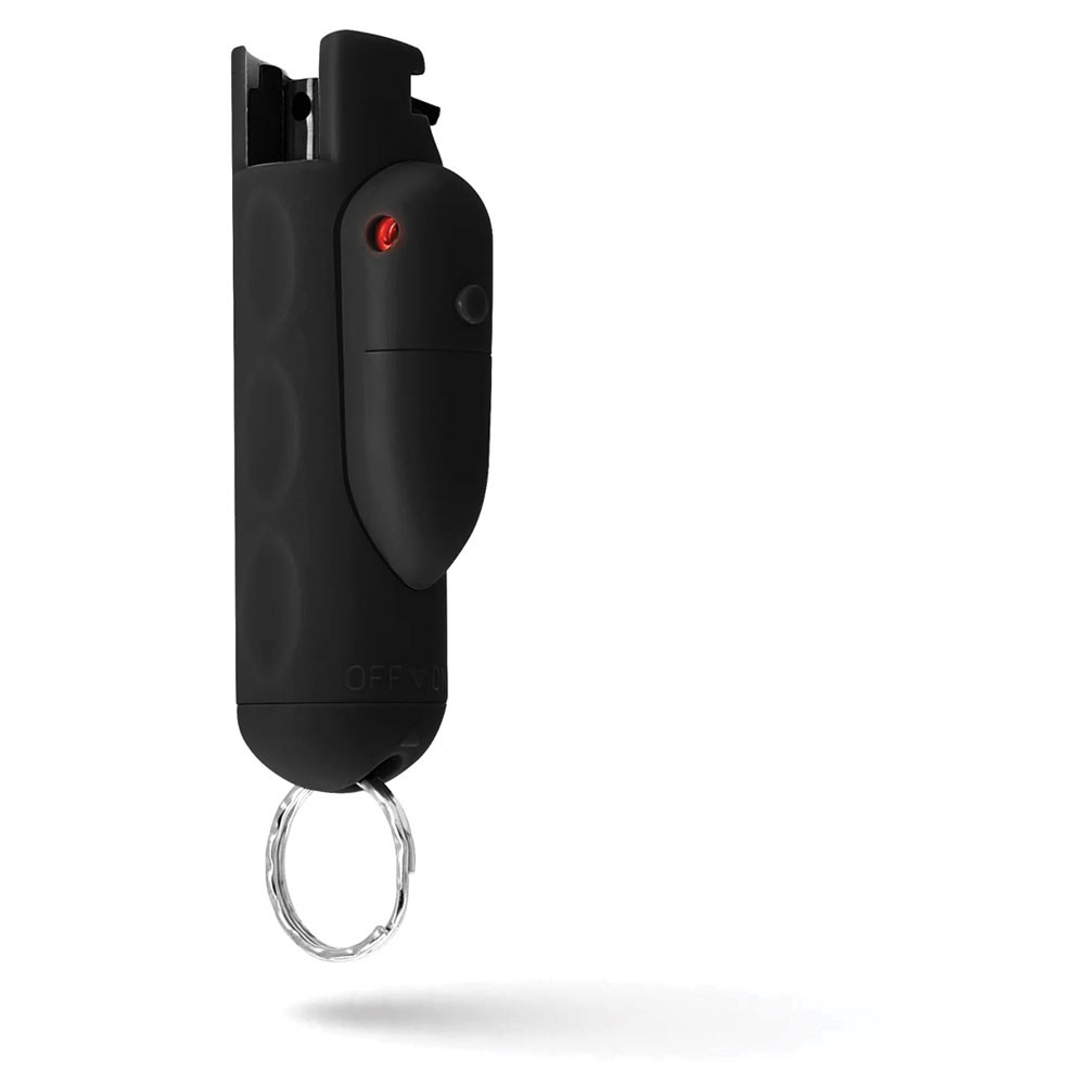 AccuFire 2 Pepper Spray - Laser-Accurate Protection for Total Peace of Mind - Black